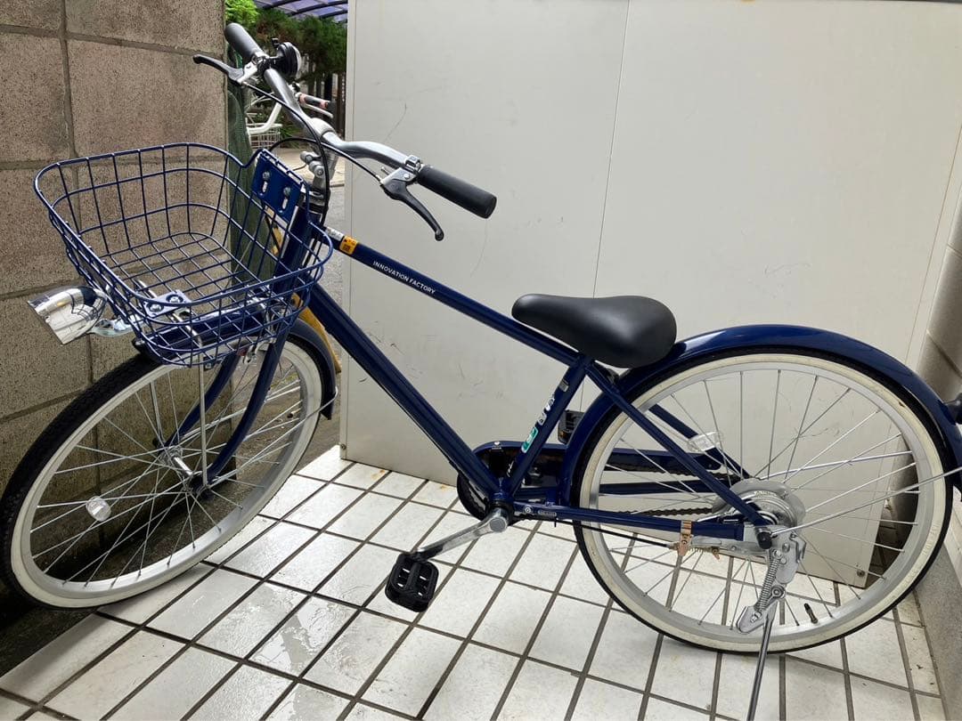あさひ子供自転車22インチネイビー(杉並区引取限定)