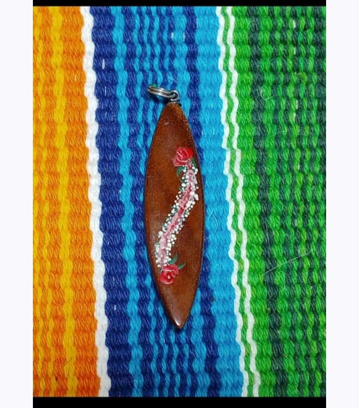 【Hawaii jewelry】ハワイコアウッド・ペンダントトップ