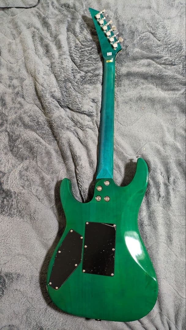 ※値下げ【GrassRoots】スーパーストラト（フロイドローズ搭載）