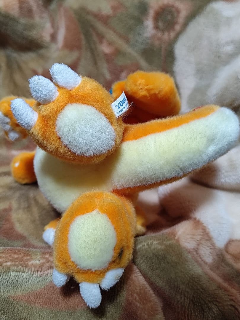 初期　ポケットモンスター　ポケモン　　トミー　リザードン　ぬいぐるみ
