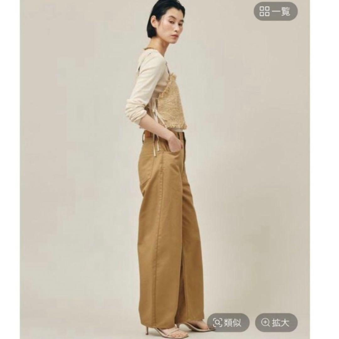 【カレンソロジー♡】チノカーヴィーパンツ 38