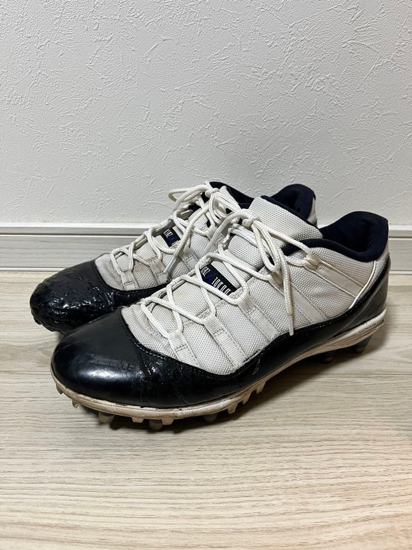 超激レア　ナイキ　エアジョーダン11 コンコルド　野球　スパイク　28.5cm