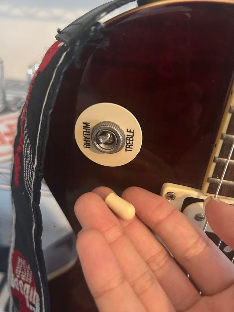 【希少】Epiphone 1960 tribute plus ワインレッド