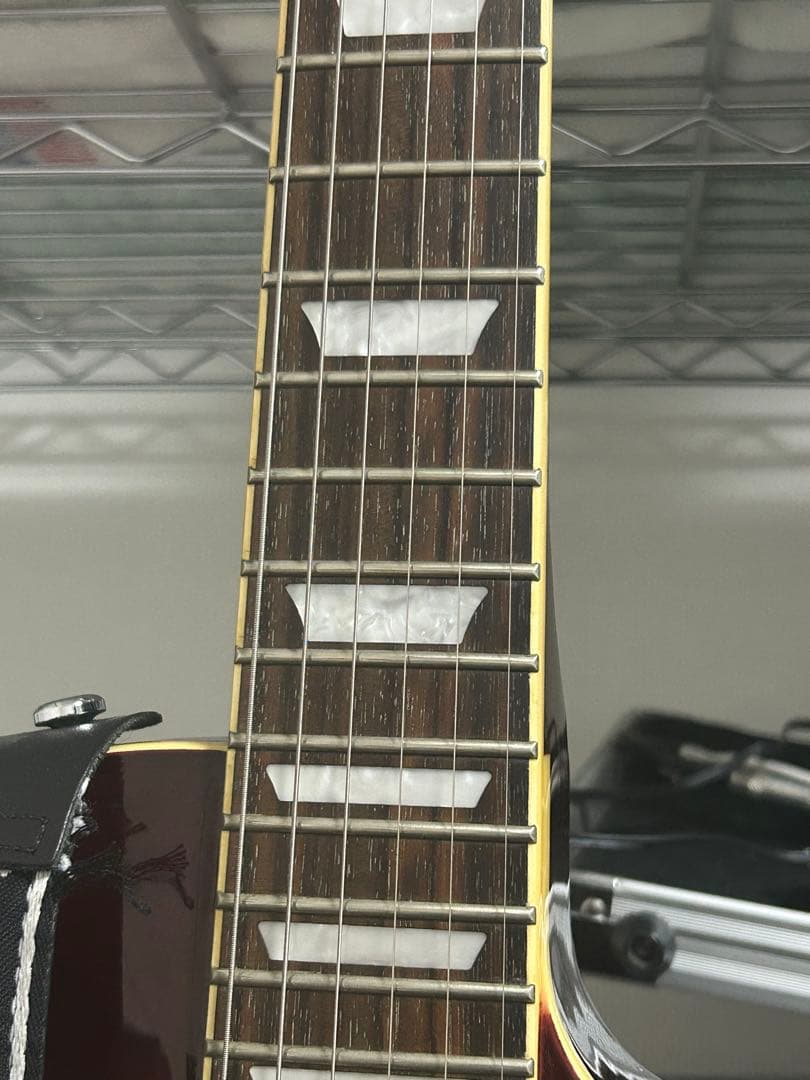 【希少】Epiphone 1960 tribute plus ワインレッド