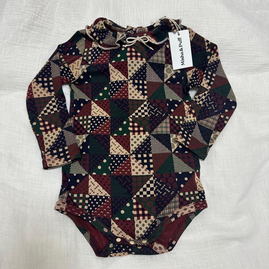 misha&puff 新品未使用ロンパース 12-18M