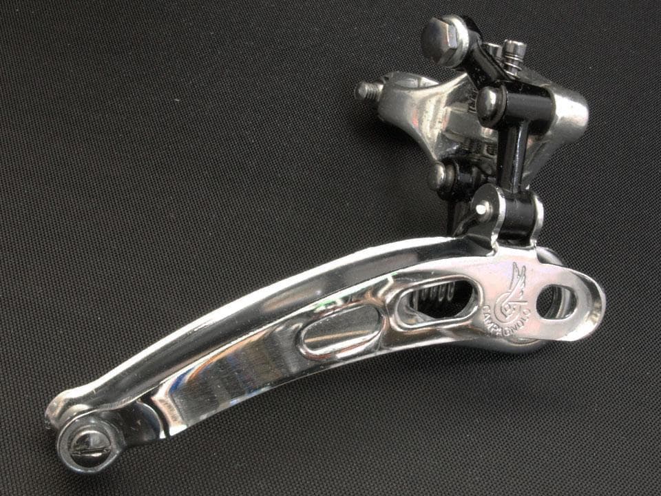カンパニョーロ（Campagnolo）スーパー レコード フロントディレーラー