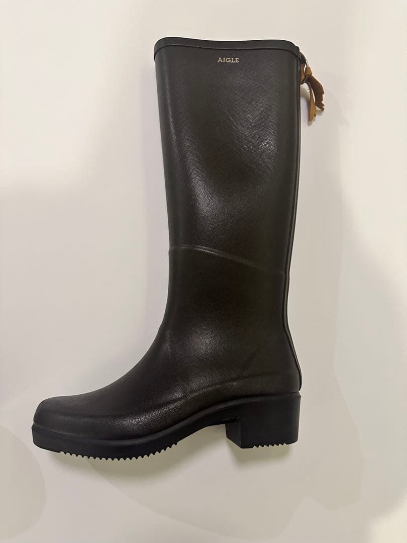 【未使用】AIGLE エーグル　レインブーツ