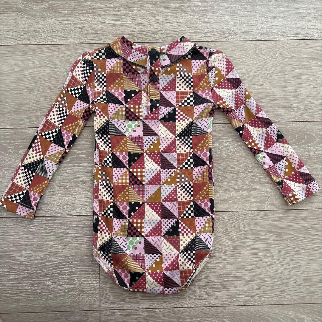 Misha & Puff スカウト パッチワークロンパース 12-18month