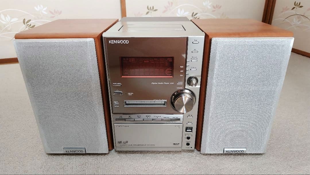 KENWOOD RXD-SV3MD-S MDのみ動作不良(ジャンク品扱い)