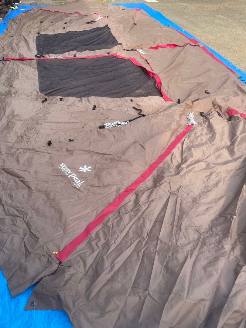 【美品】スノーピーク ランドロック TP-671