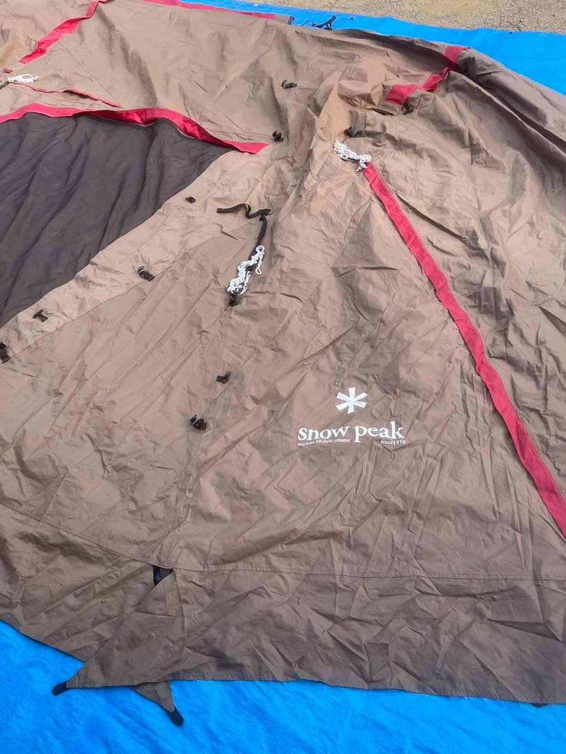 【美品】スノーピーク ランドロック TP-671