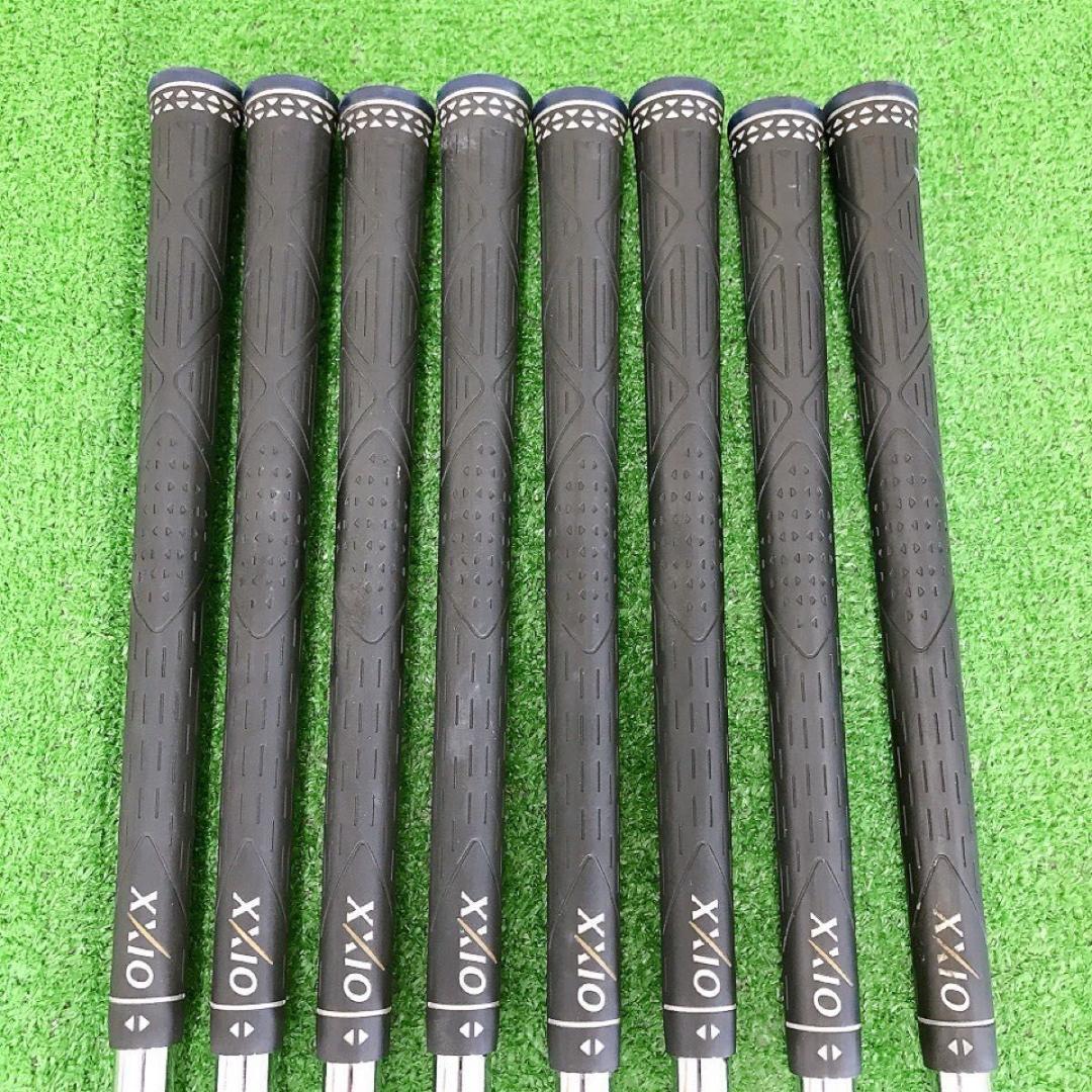 タ16★左利き用 ゼクシオテン 8本アイアンセット 純正 XXIO10 レフティ