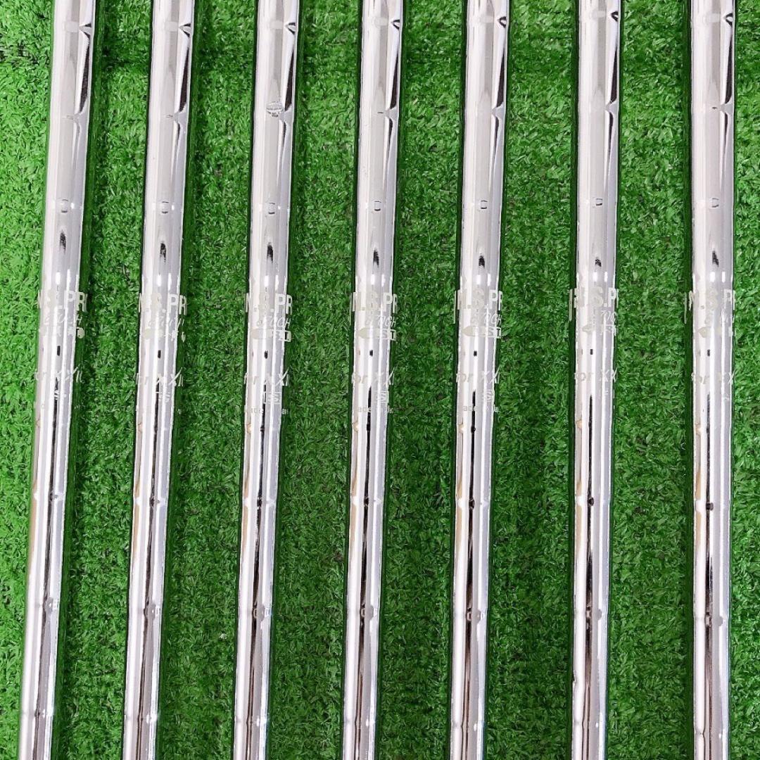 タ16★左利き用 ゼクシオテン 8本アイアンセット 純正 XXIO10 レフティ