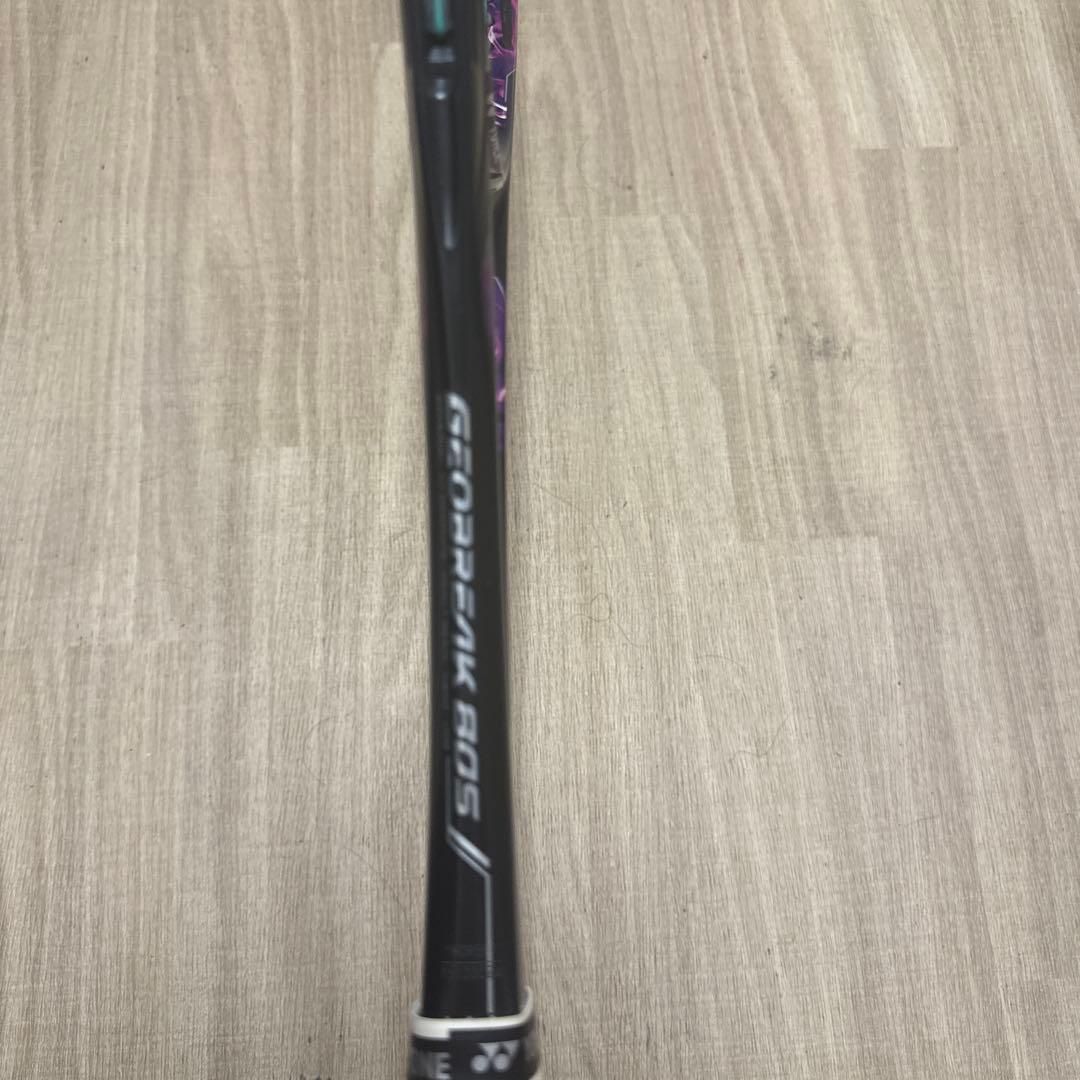 廃盤激レア⭐️ソフトテニスラケットジオブレイク80s