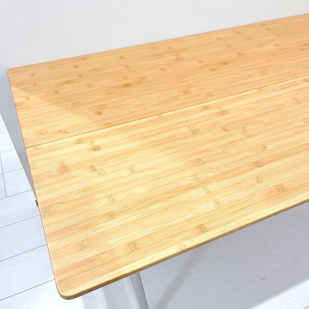 【美品】 peak スノーピーク　ワンアクション テーブル ロング 竹