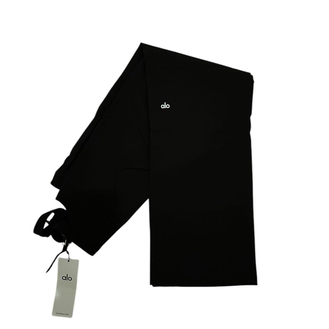 ALO Yogaミッドライズ ショーダウン トラウザー ブラック　S