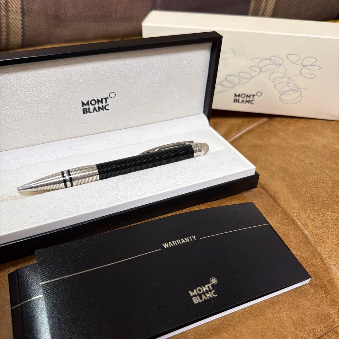 限定値引き！MONT BLANC モンブラン　ボールペン 本体 箱　購入書付き