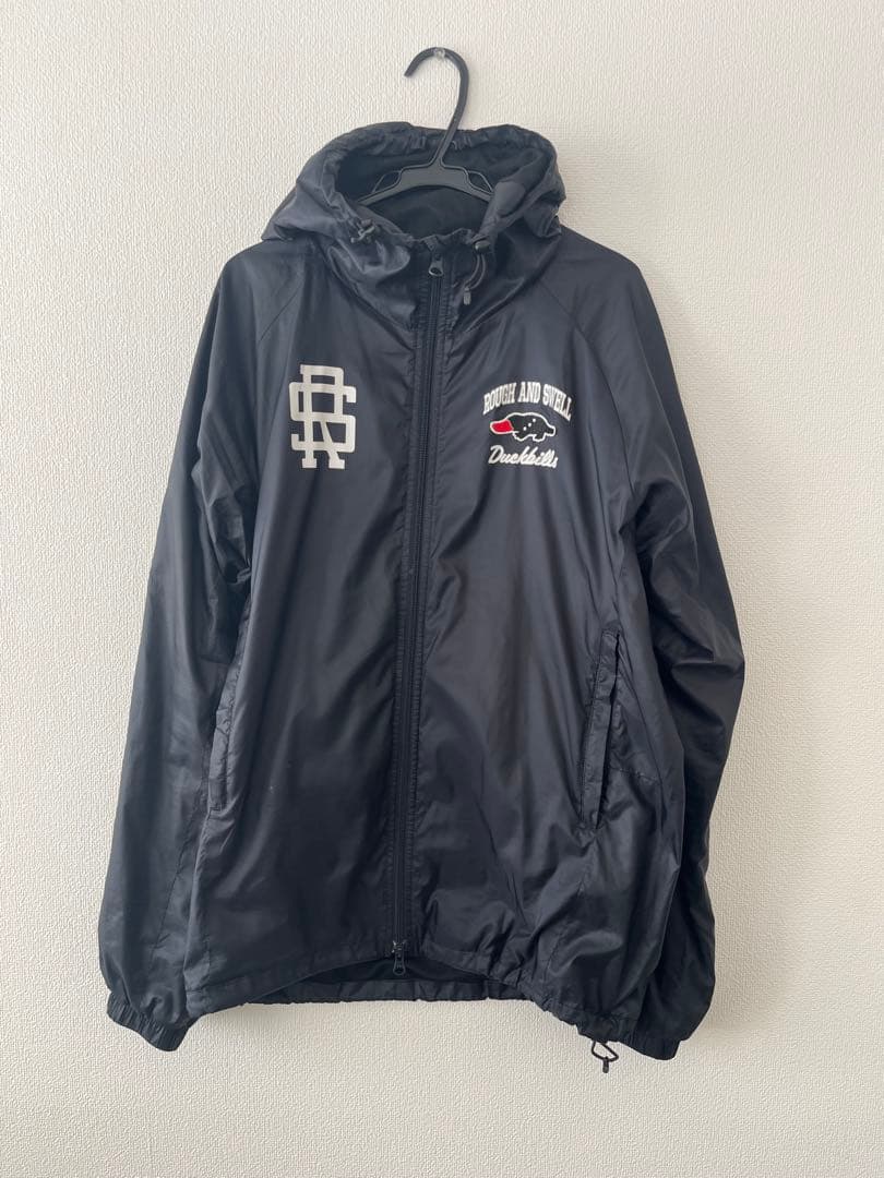 ラフアンドスウェル　ブルゾン　濃紺　アクティブ