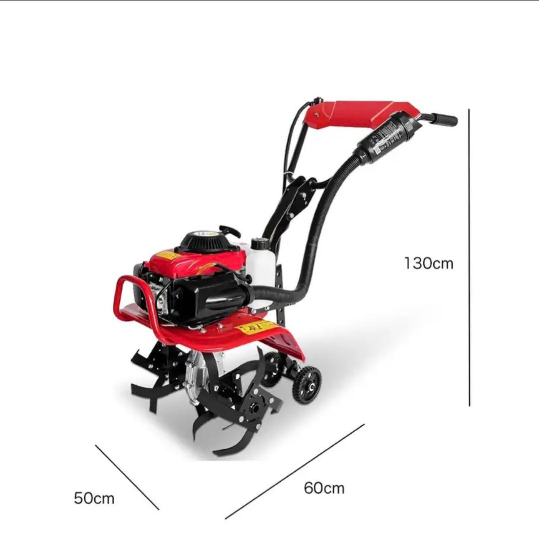 【新品未使用】エンジン式耕運機 4スト　カルチベーター