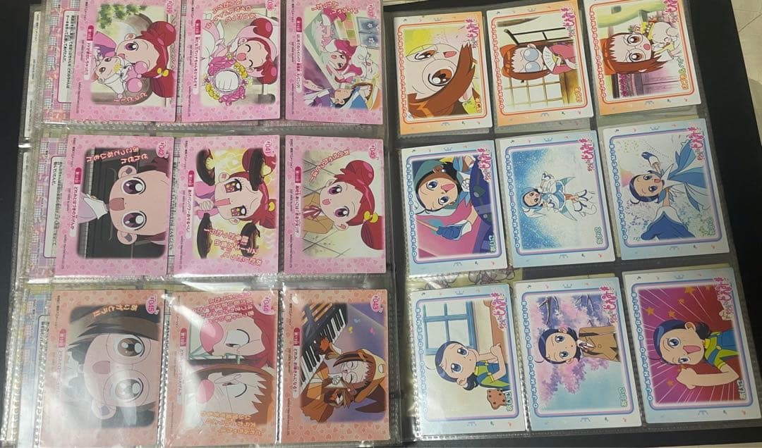 も〜っとおジャ魔女どれみ　トレカ　トレーディングカード122枚