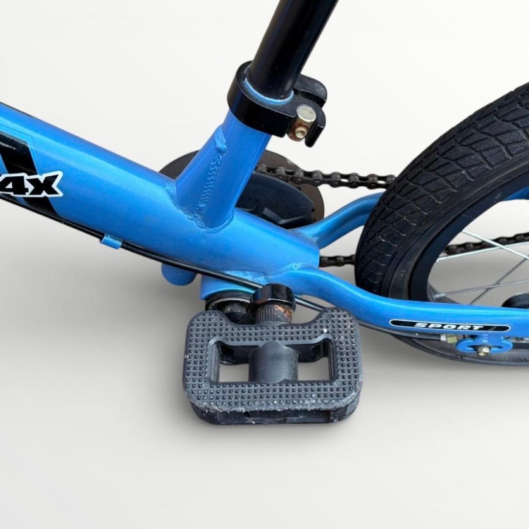 STRIDER ストライダー 14X バランスバイク ブルー ペダルキッド