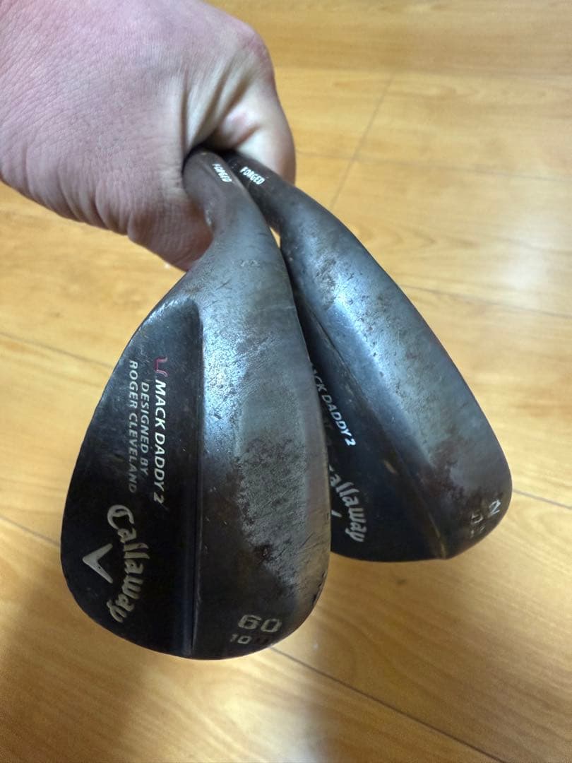 キャロウェイマグダディ2 レフティ 52度、60度
