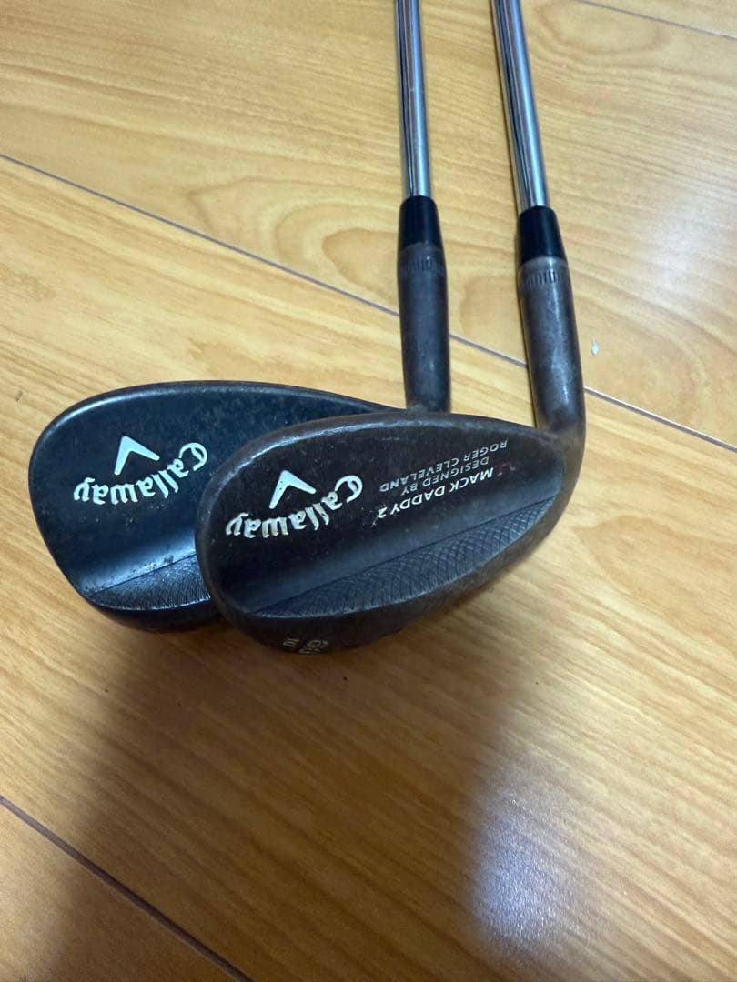 キャロウェイマグダディ2 レフティ 52度、60度