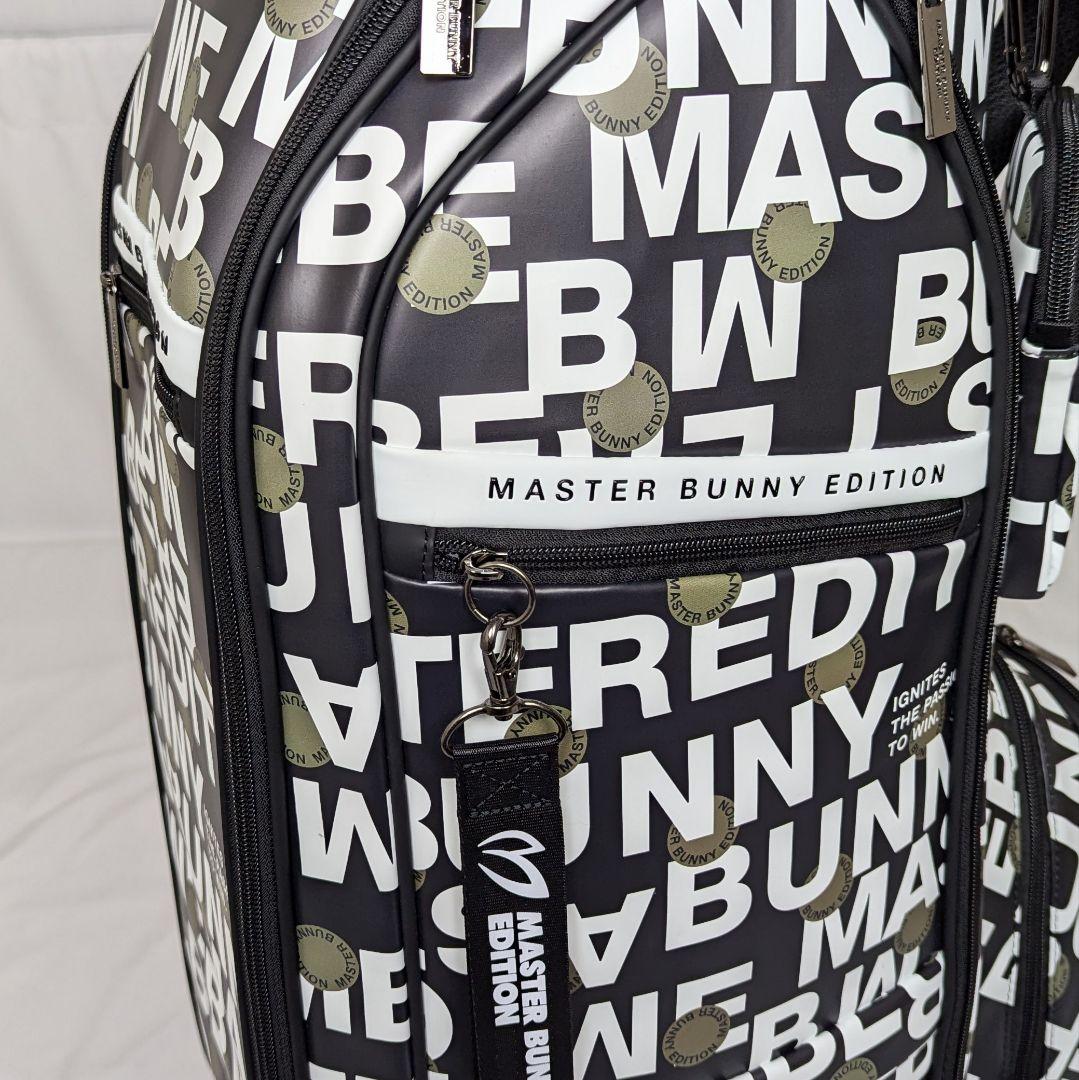 ★新品正規品最新作 PG/マスターバニー 総柄プリント 自立型キャディバッグ