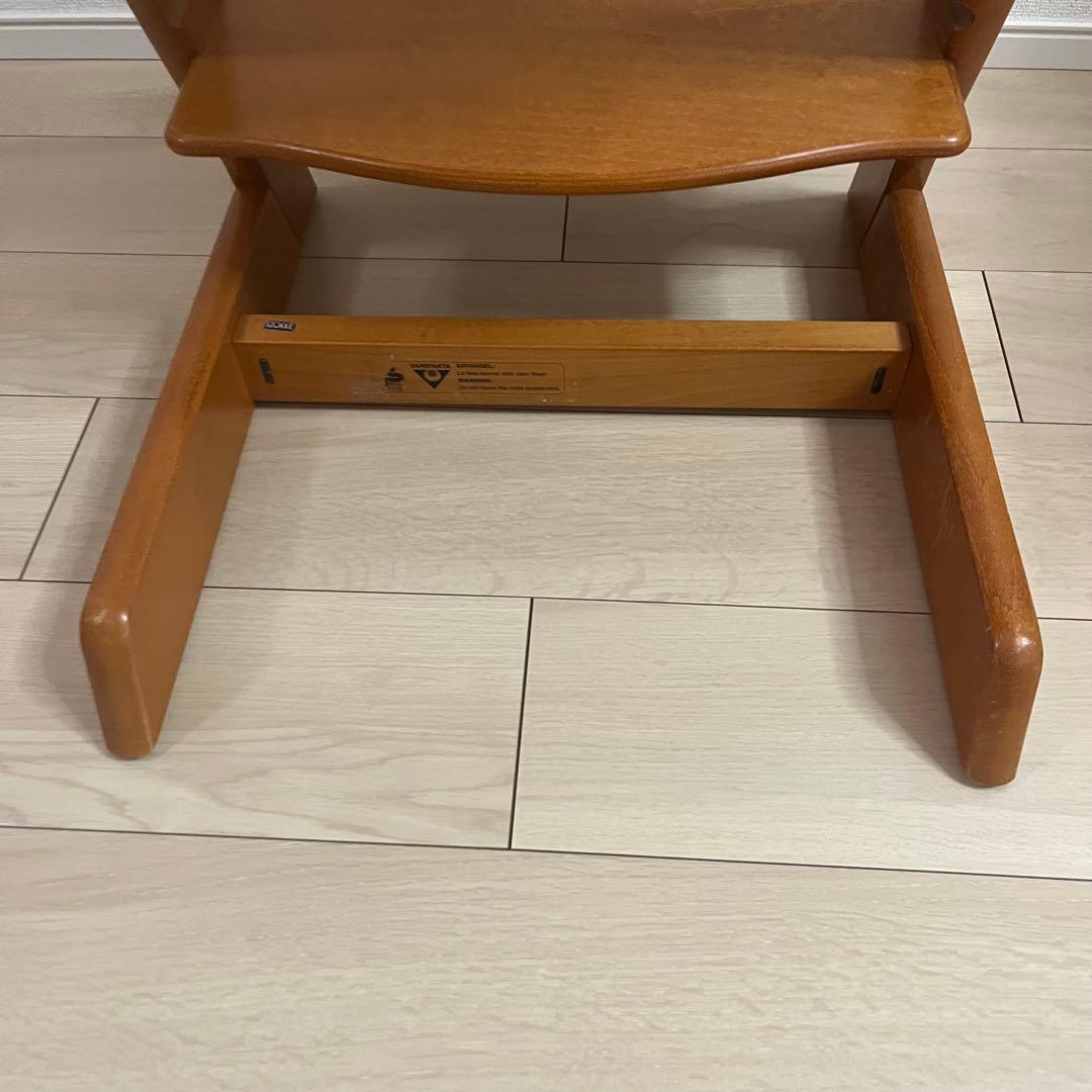 ✨美品✨STOKKE ストッケ　ベビーチェア木製 チェリー色