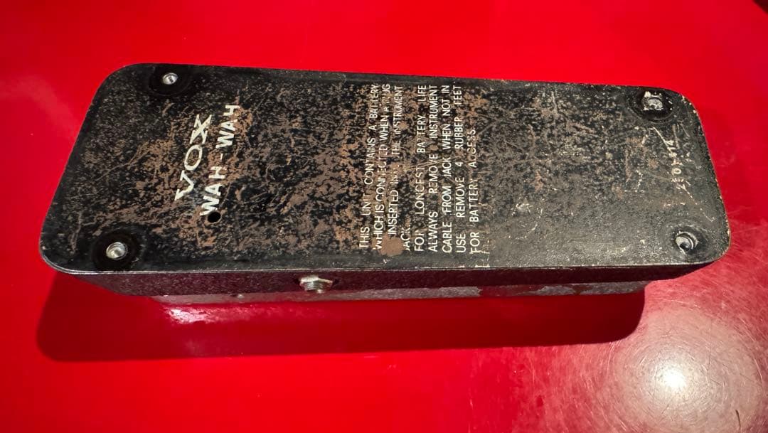 ギター VOX Wah-Wah 250.414