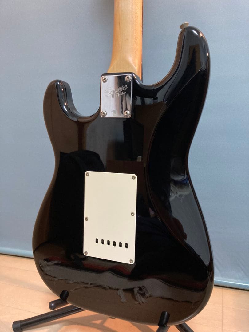 Squier by Fender Affinity ストラト　茶鼈甲