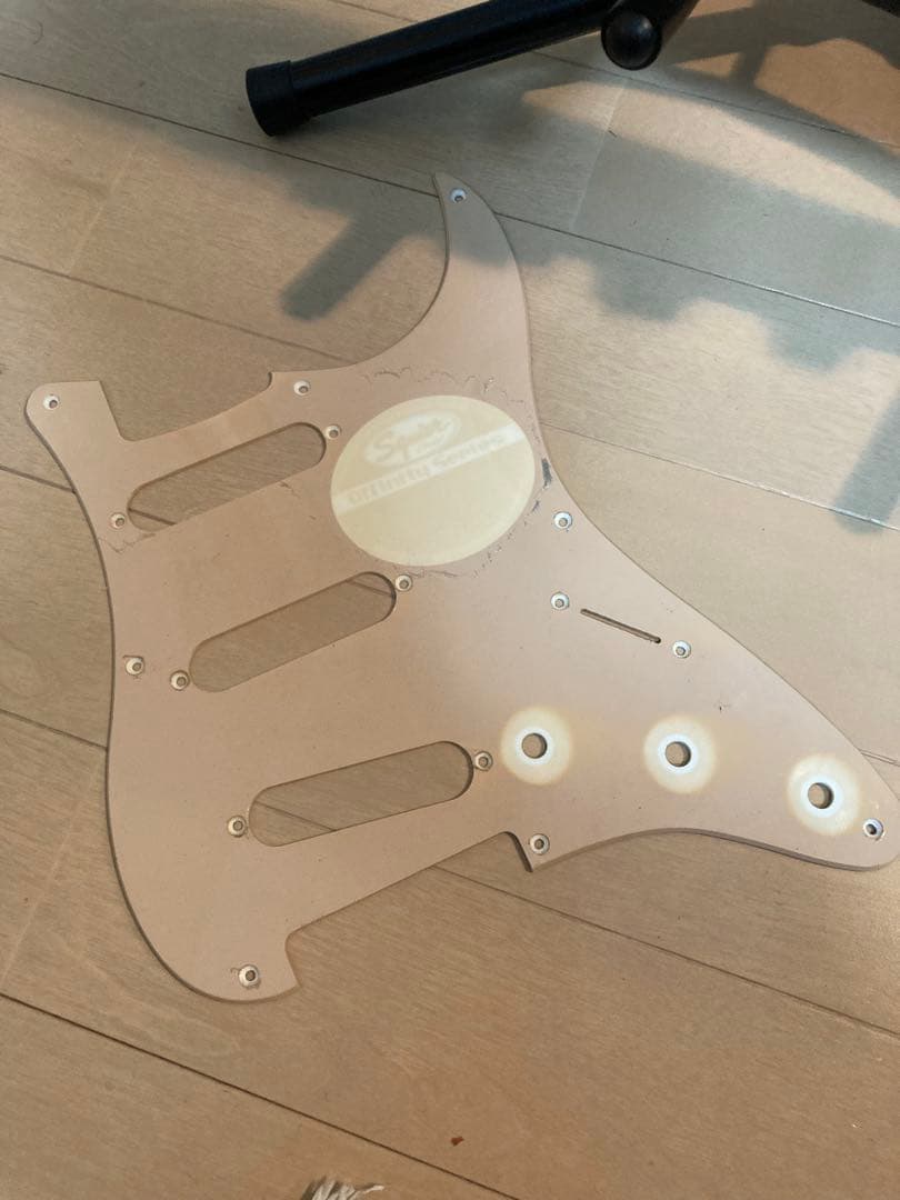 Squier by Fender Affinity ストラト　茶鼈甲