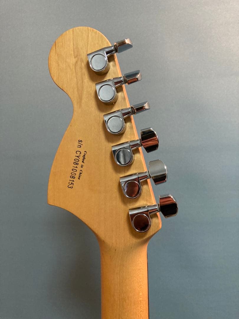 Squier by Fender Affinity ストラト　茶鼈甲