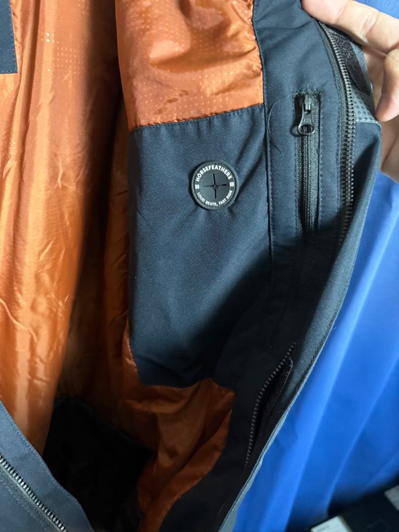 Horsefeathersスノーボードウェア L 防水 ジャケット