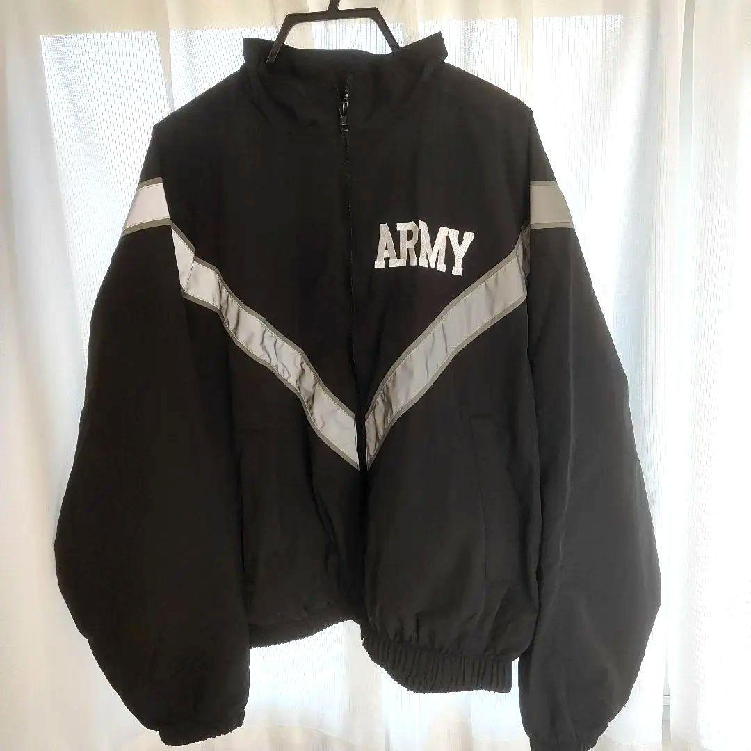 米軍　US ARMY IPFU ナイロンジャケット ARMYロゴ入り