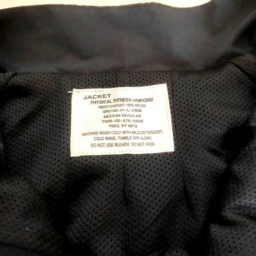 米軍　US ARMY IPFU ナイロンジャケット ARMYロゴ入り