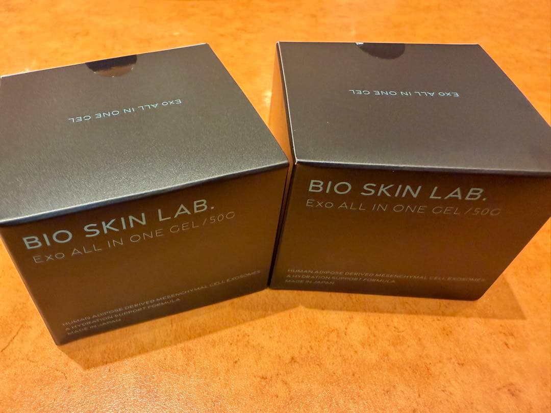 【新品未使用】BIO SKIN LAB オールインワンジェル 2個セット