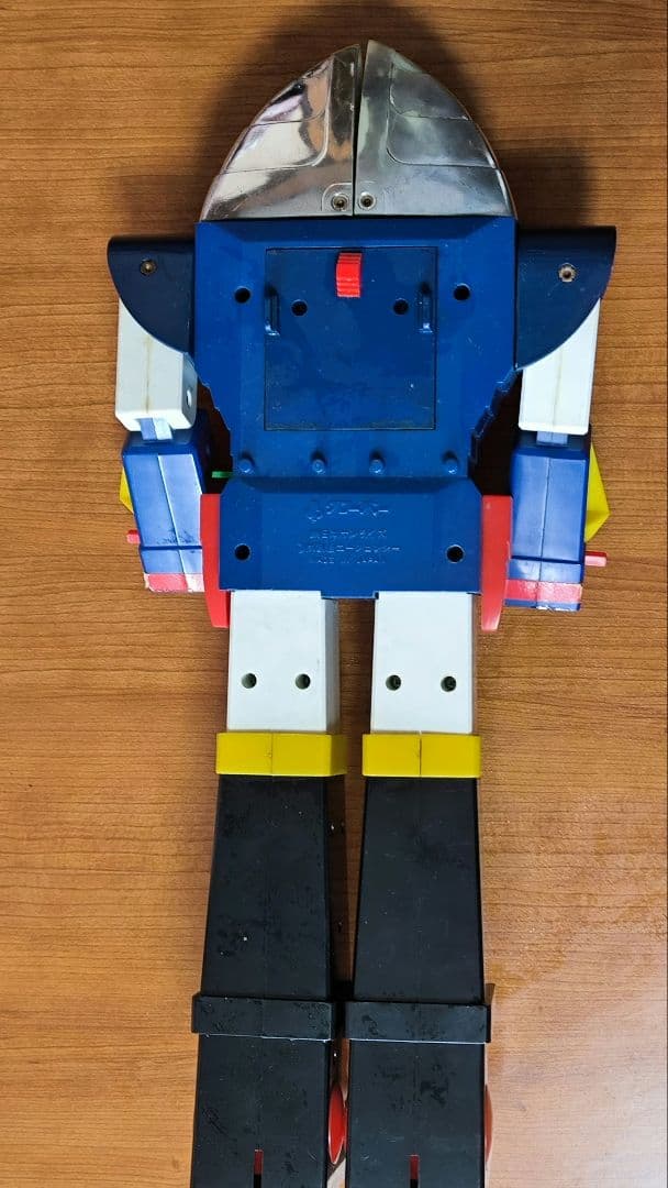 無敵鋼人ダイターン3 電動巨大セット　ジャンク　クローバー