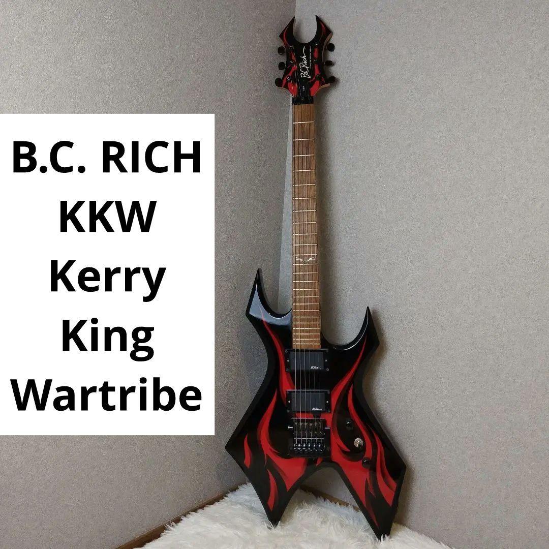 【メンテ済】B.C. RICH KKW Kerry King Wartribe
