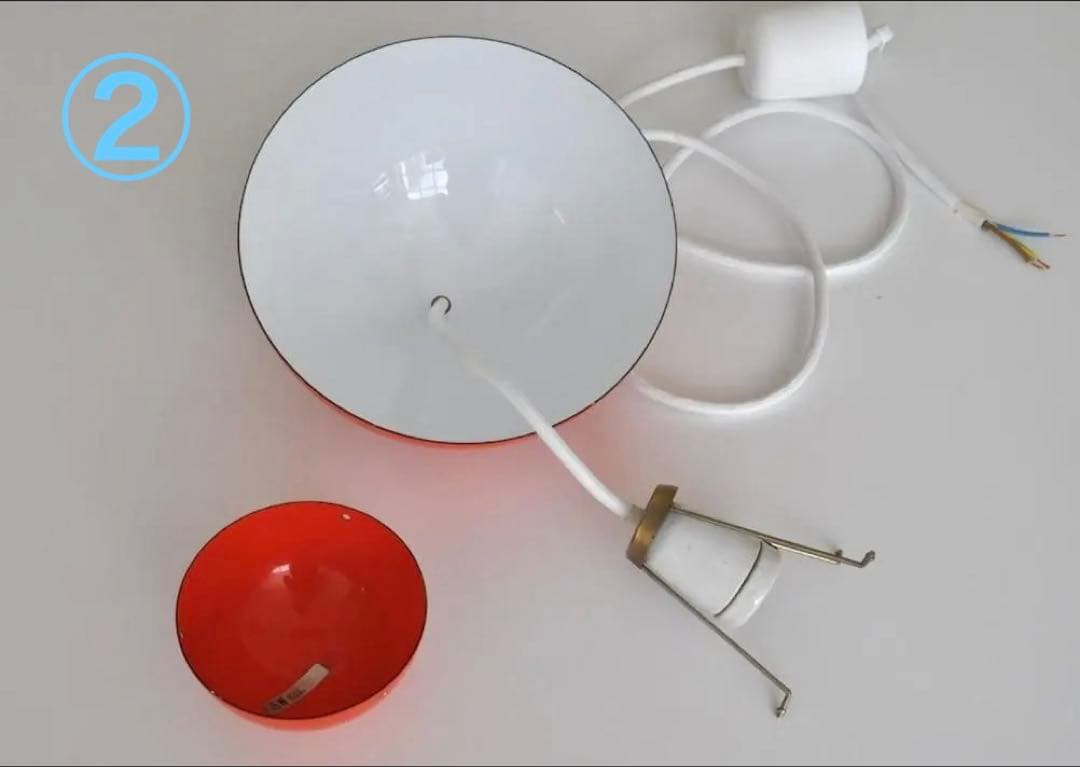 p*n様 最終値下 Verner Panton flower pot ペンダント