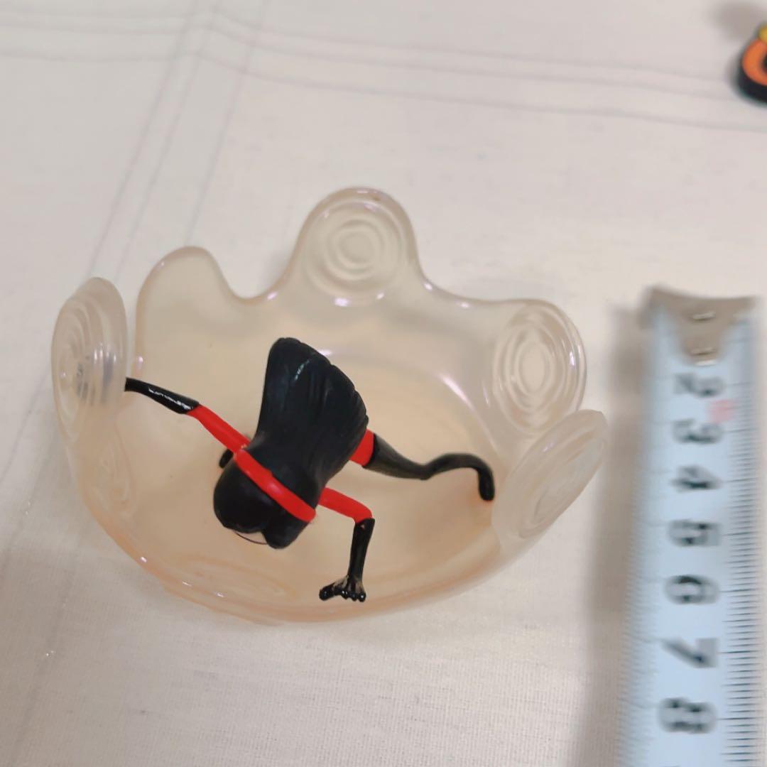 ディズニー ミスターインクレディブル イラスティガール フィギュア3個セット