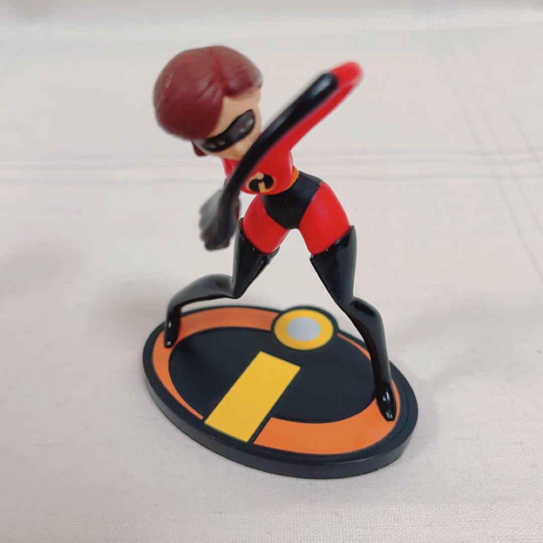 ディズニー ミスターインクレディブル イラスティガール フィギュア3個セット