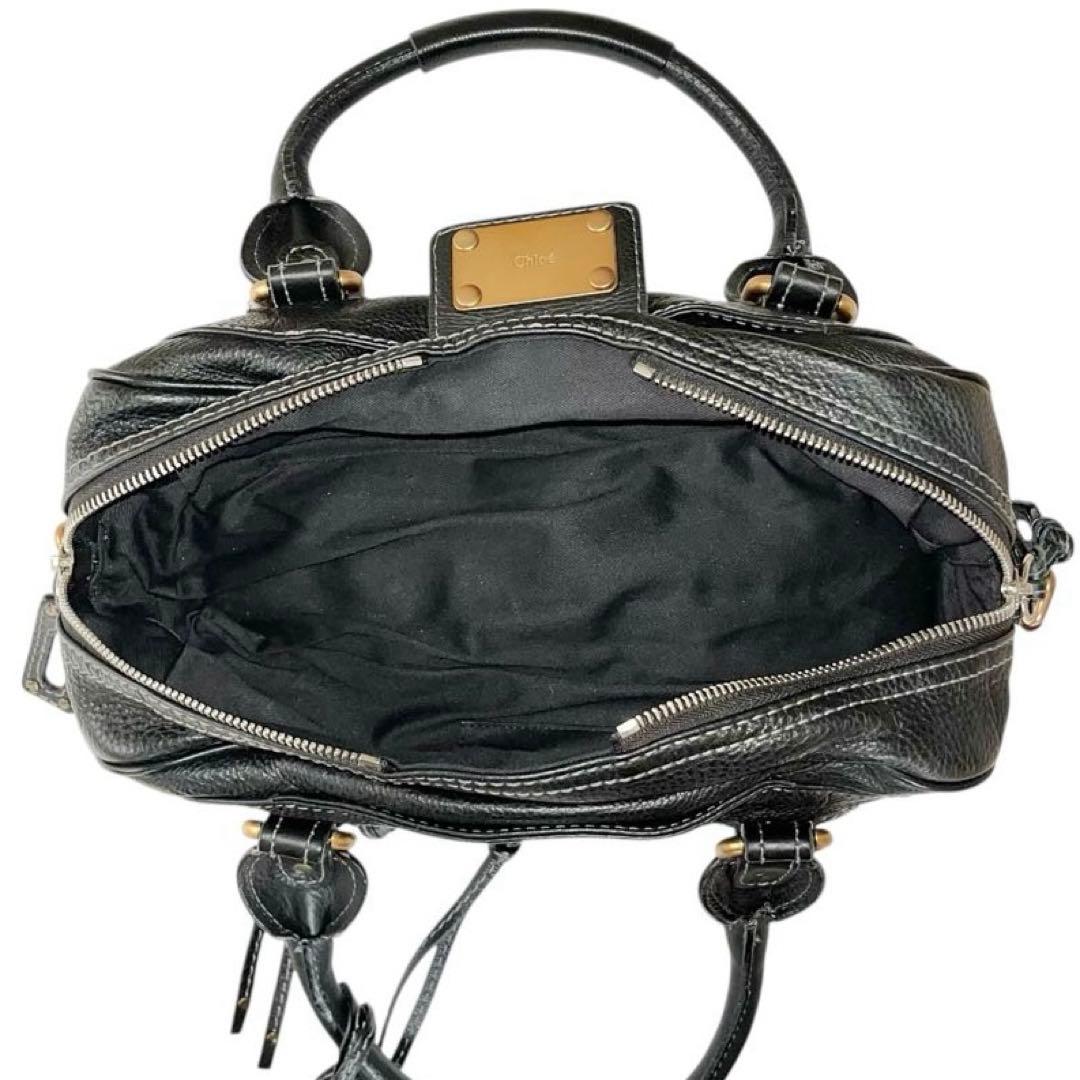 【希少初期モデル】◾️クロエ◾️バッグ◾️パディントン ミディアム◾️南京錠◾️保存袋