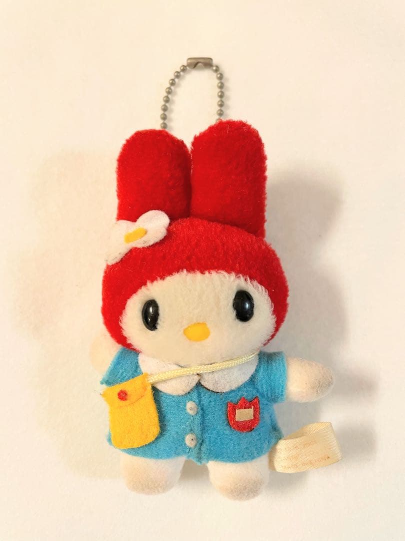 マイメロディ☆幼稚園☆マスコットボールチェーン☆非売品