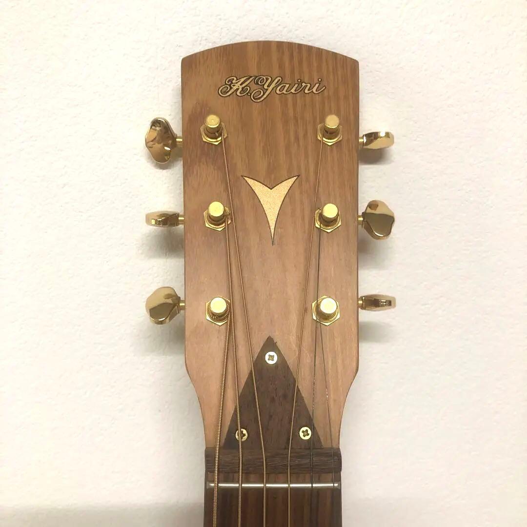 ヤイリ　K.Yairi ギター　ノクターン　an ラフに弾こう　割れ補修あり。