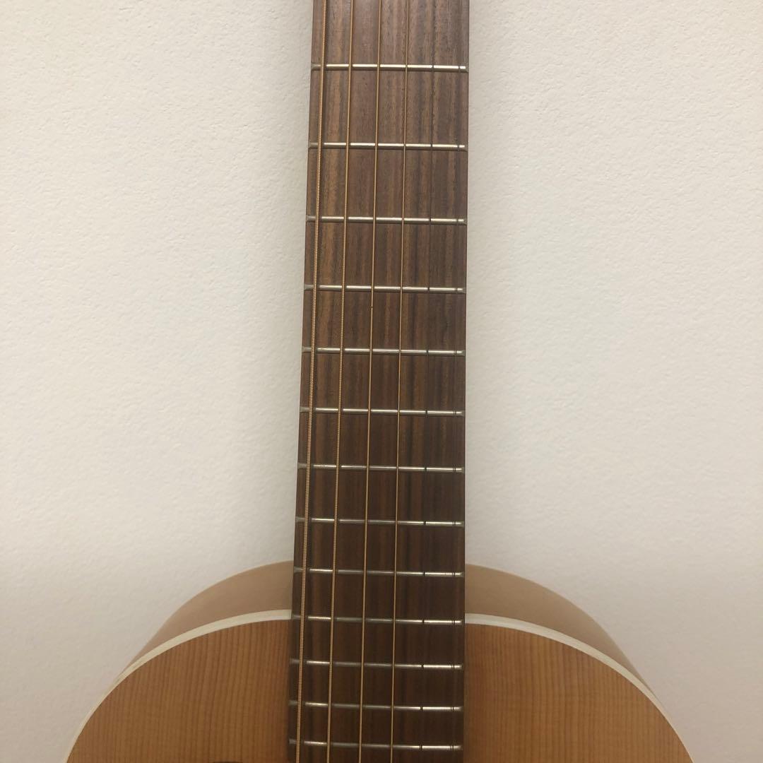 ヤイリ　K.Yairi ギター　ノクターン　an ラフに弾こう　割れ補修あり。