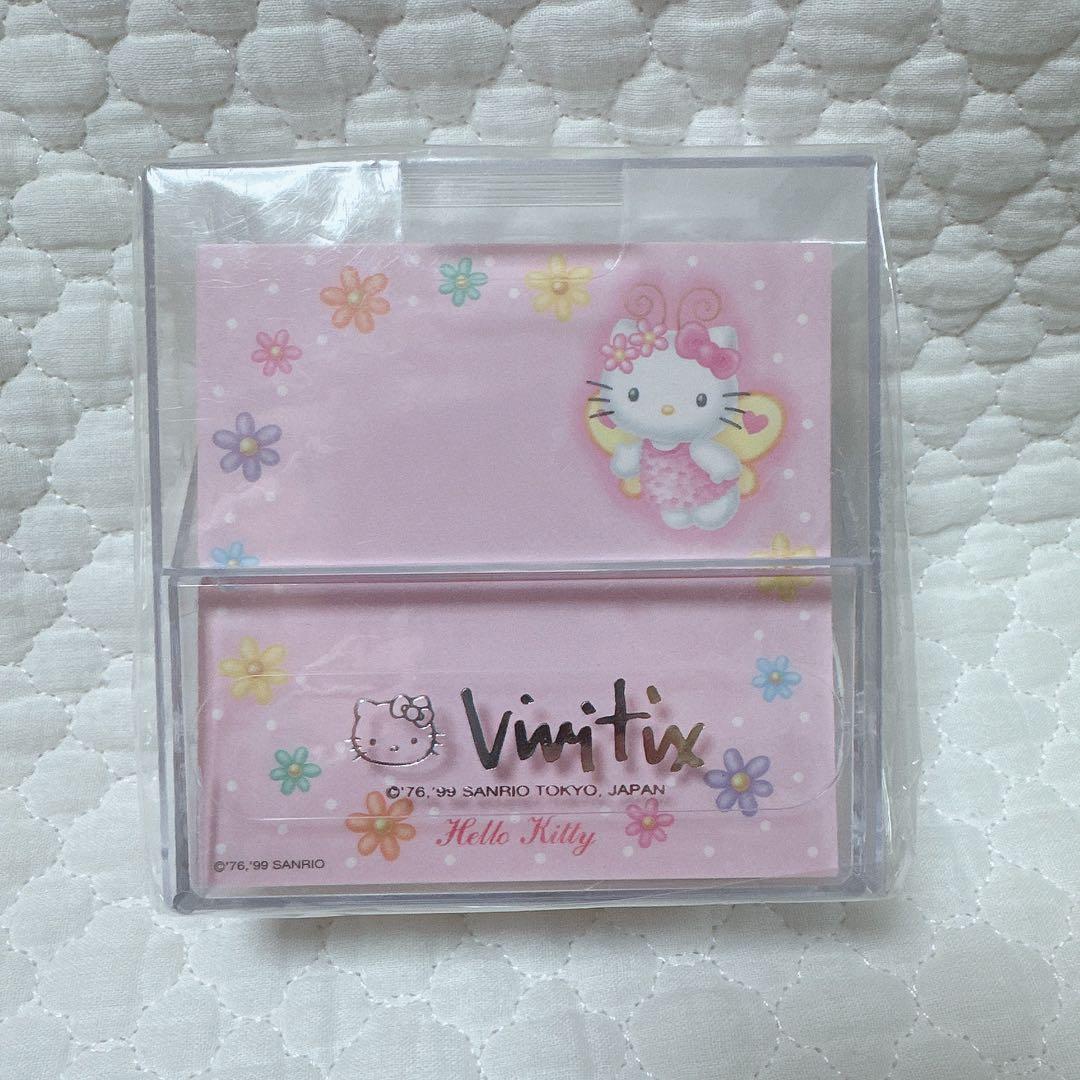 サンリオ❣️激レア　ハローキティ　2009 メモ　レトロ