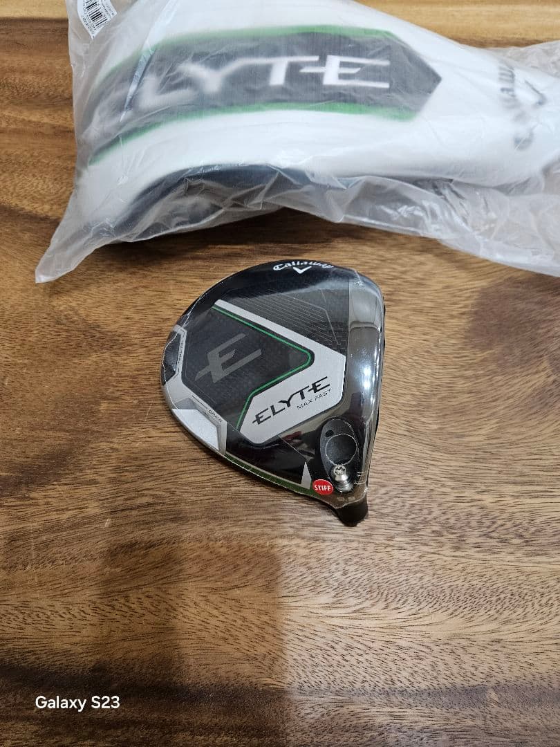 キャロウェイ エリート MAX FASTドライバーヘッドのみ 右用ヘッドカバー付