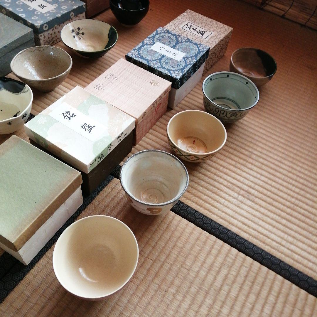 茶碗　10個まとめ売り　原平　織部など