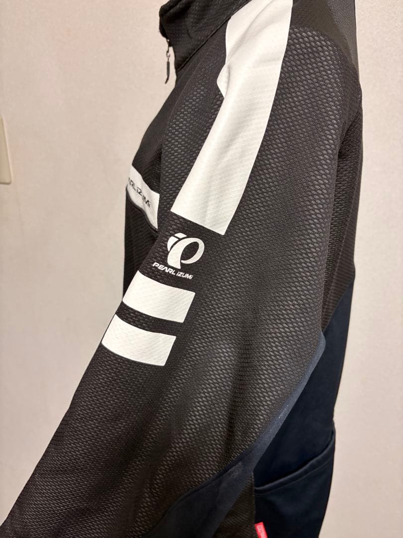 PEARL iZUMi サイクルジャージ ブラック「BXL ビッグサイズ」